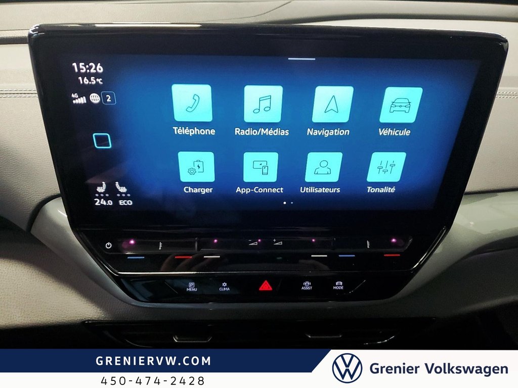 Volkswagen ID.4 Pro, AWD, Statement, Carplay 2023 à Terrebonne, Québec - 17 - w1024h768px