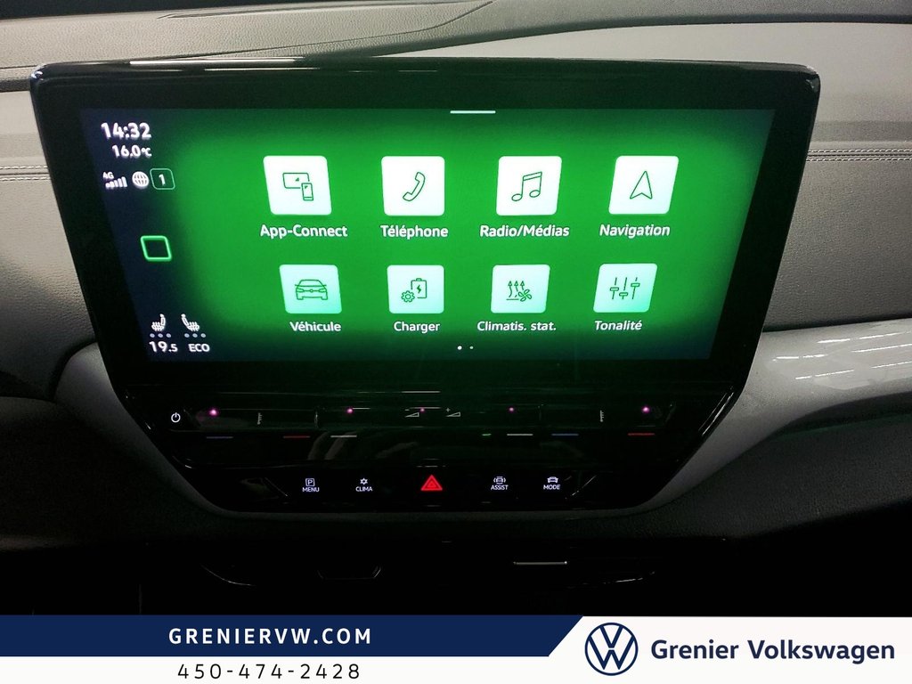 Volkswagen ID.4 PRO, AWD, Statement, Thermopompe 2023 à Terrebonne, Québec - 17 - w1024h768px