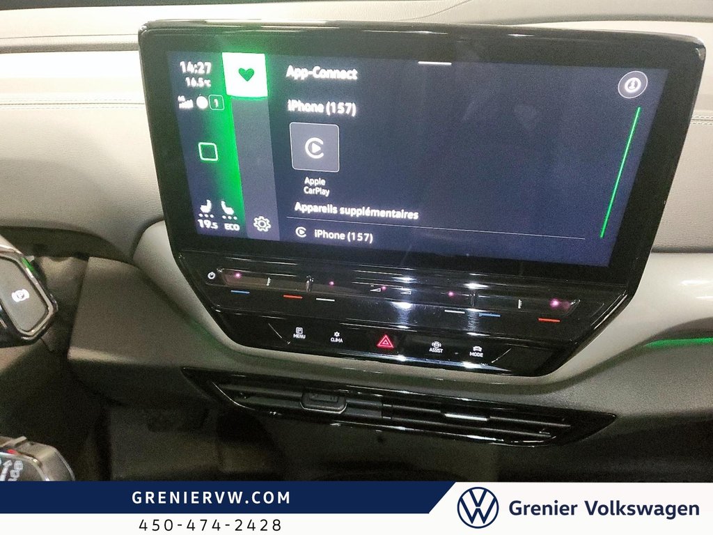 Volkswagen ID.4 PRO, AWD, Statement, Thermopompe 2023 à Terrebonne, Québec - 9 - w1024h768px