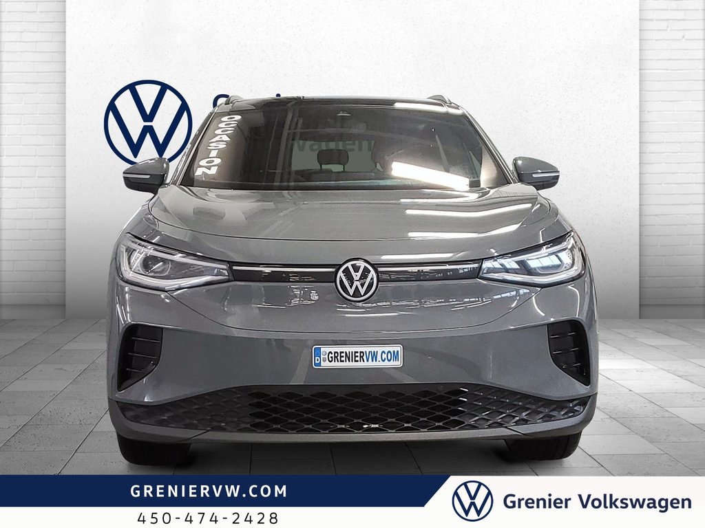 Volkswagen ID.4 PRO, AWD, Statement, Thermopompe 2023 à Terrebonne, Québec - 2 - w1024h768px