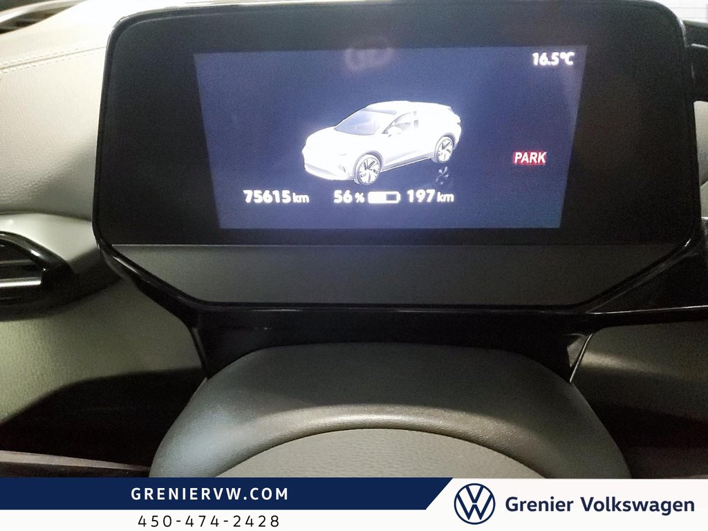 Volkswagen ID.4 PRO, AWD, Statement, Thermopompe 2023 à Terrebonne, Québec - 13 - w1024h768px
