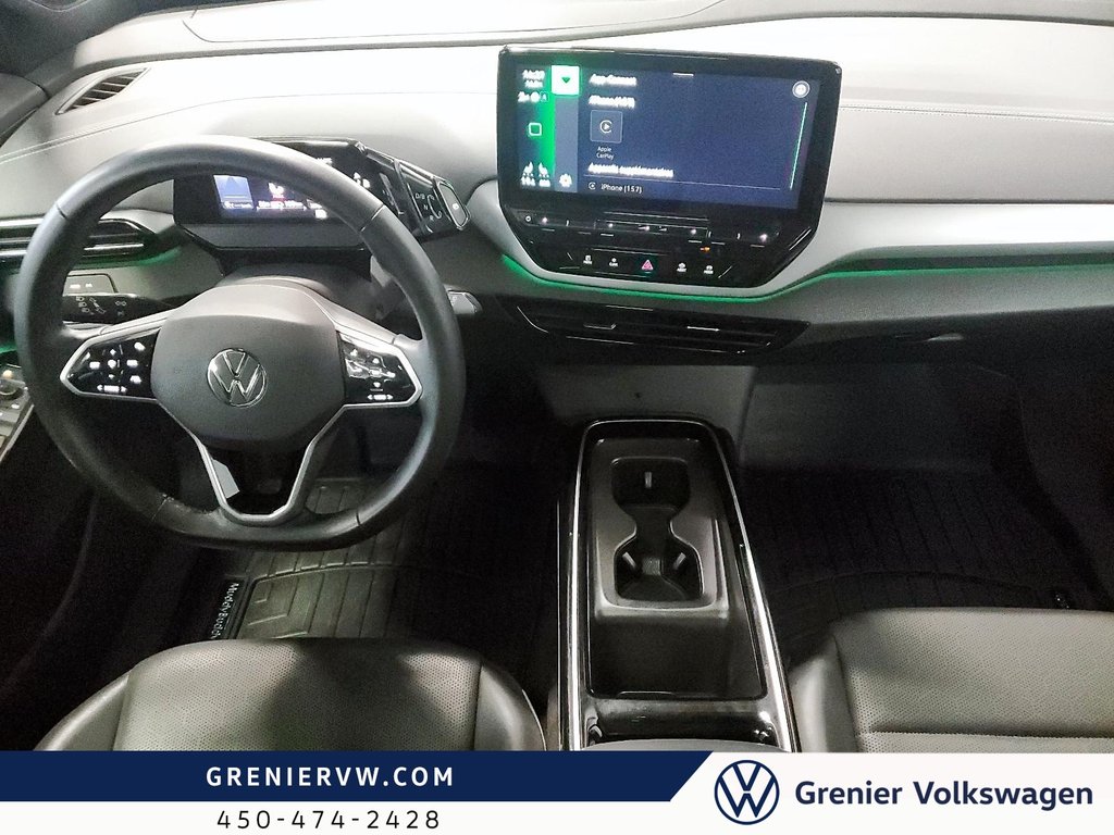Volkswagen ID.4 PRO, AWD, Statement, Thermopompe 2023 à Terrebonne, Québec - 11 - w1024h768px