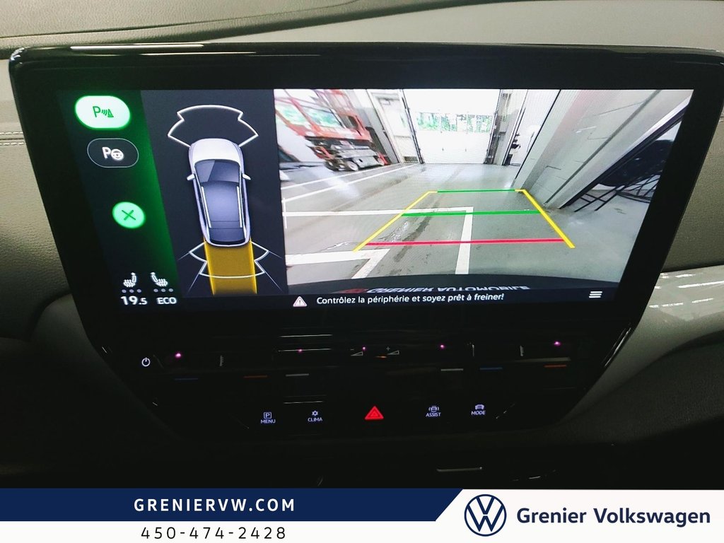 Volkswagen ID.4 PRO, AWD, Statement, Thermopompe 2023 à Terrebonne, Québec - 16 - w1024h768px