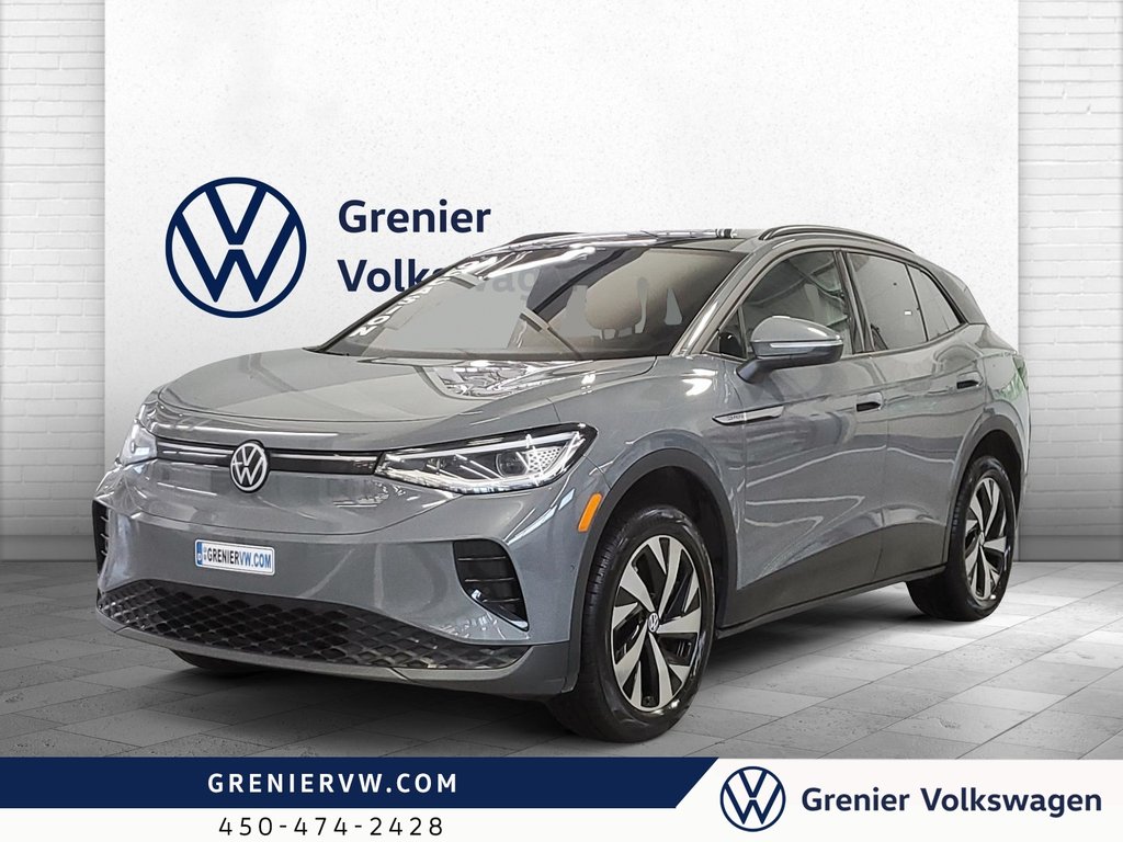 Volkswagen ID.4 PRO, AWD, Statement, Thermopompe 2023 à Terrebonne, Québec - 1 - w1024h768px