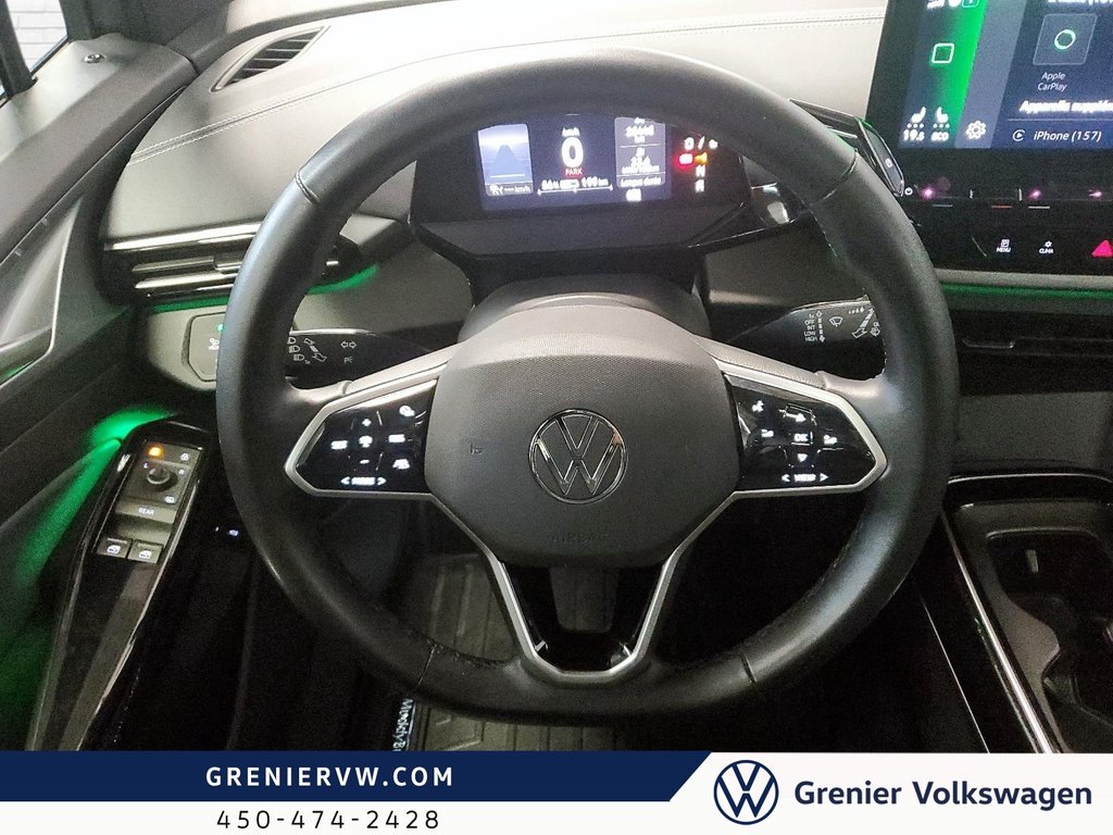 Volkswagen ID.4 PRO, AWD, Statement, Thermopompe 2023 à Terrebonne, Québec - 10 - w1024h768px