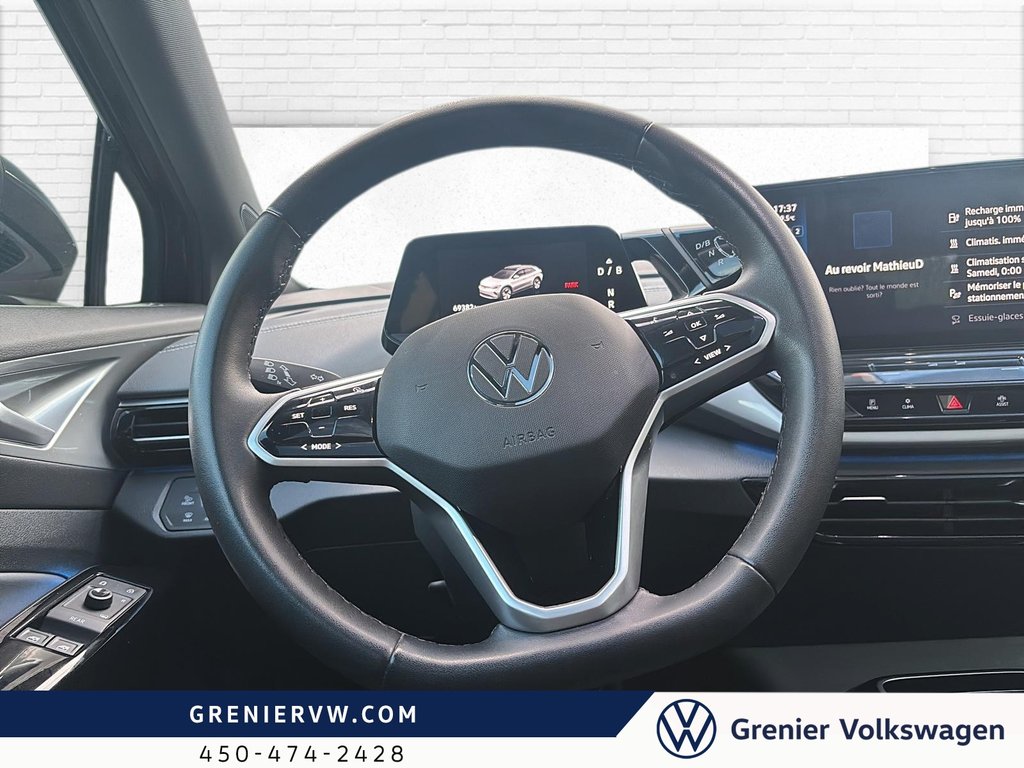 Volkswagen ID.4 Pro S, Awd, Cuir, Toit, Statement 2023 à Terrebonne, Québec - 8 - w1024h768px