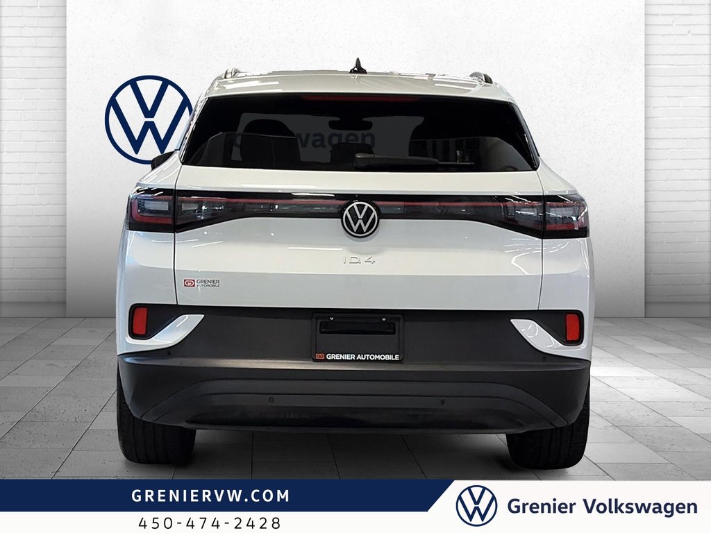 2023 Volkswagen ID.4 Pro, Statement, Cuir, Autonomie 448km in Terrebonne, Quebec - 5 - w1024h768px