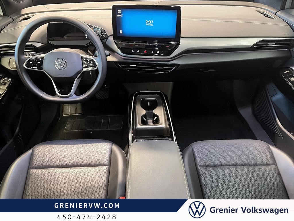 2023 Volkswagen ID.4 Pro, Statement, Cuir, Autonomie 448km in Terrebonne, Quebec - 15 - w1024h768px