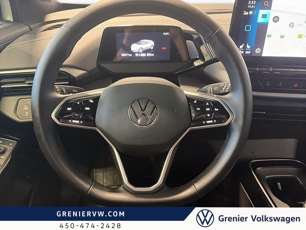 2023 Volkswagen ID.4 Pro, Statement, Cuir, Autonomie 448km in Terrebonne, Quebec - 8 - w1024h768px