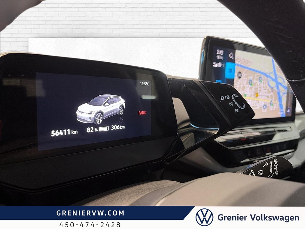 2023 Volkswagen ID.4 Pro, Statement, Cuir, Autonomie 448km in Terrebonne, Quebec - 7 - w1024h768px