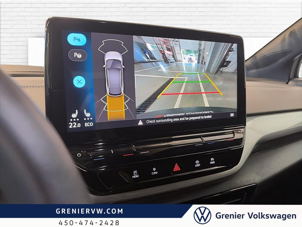 2023 Volkswagen ID.4 Pro, Statement, Cuir, Autonomie 448km in Terrebonne, Quebec - 10 - w1024h768px