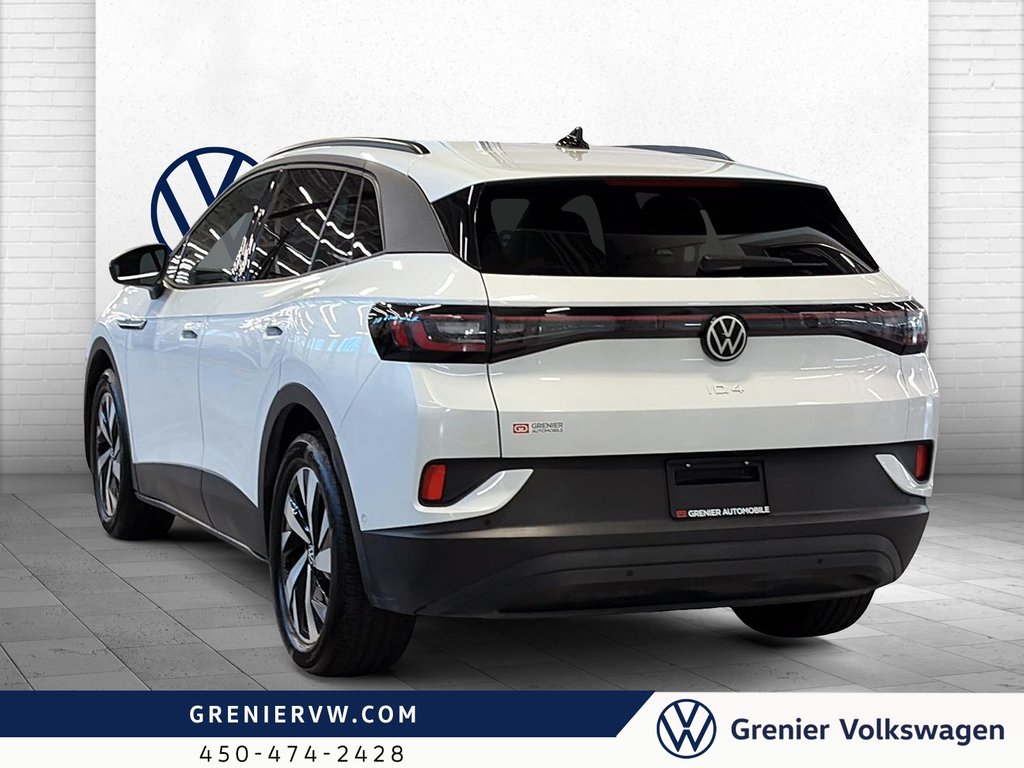 2023 Volkswagen ID.4 Pro, Statement, Cuir, Autonomie 448km in Terrebonne, Quebec - 4 - w1024h768px