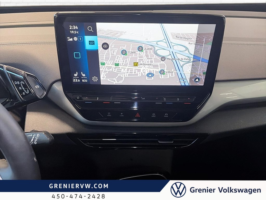 2023 Volkswagen ID.4 Pro, Statement, Cuir, Autonomie 448km in Terrebonne, Quebec - 9 - w1024h768px