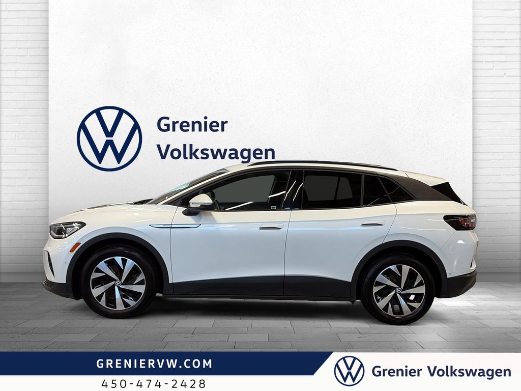 2023 Volkswagen ID.4 Pro, Statement, Cuir, Autonomie 448km in Terrebonne, Quebec - 3 - w1024h768px