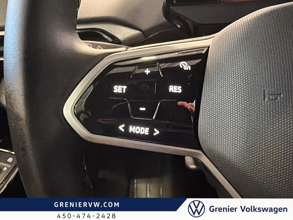 2023 Volkswagen ID.4 Pro, Statement, Cuir, Autonomie 448km in Terrebonne, Quebec - 12 - w1024h768px