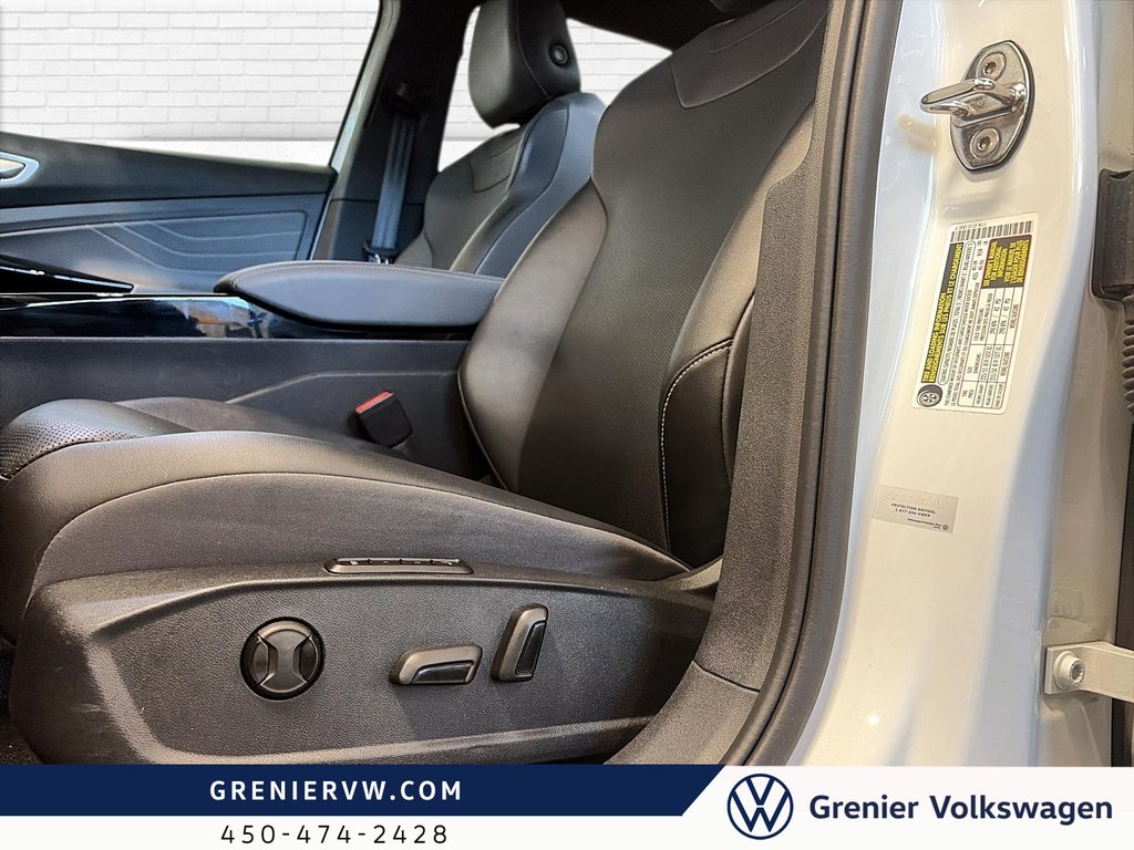 2023 Volkswagen ID.4 Pro, Statement, Cuir, Autonomie 448km in Terrebonne, Quebec - 14 - w1024h768px