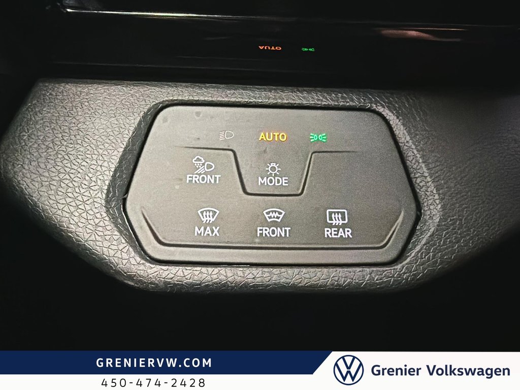 2023 Volkswagen ID.4 Pro, Statement, Cuir, Autonomie 448km in Terrebonne, Quebec - 13 - w1024h768px