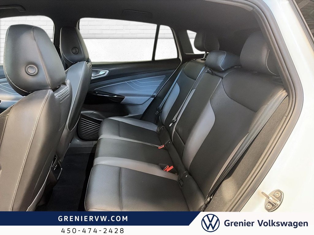 2023 Volkswagen ID.4 Pro, Statement, Cuir, Autonomie 448km in Terrebonne, Quebec - 16 - w1024h768px