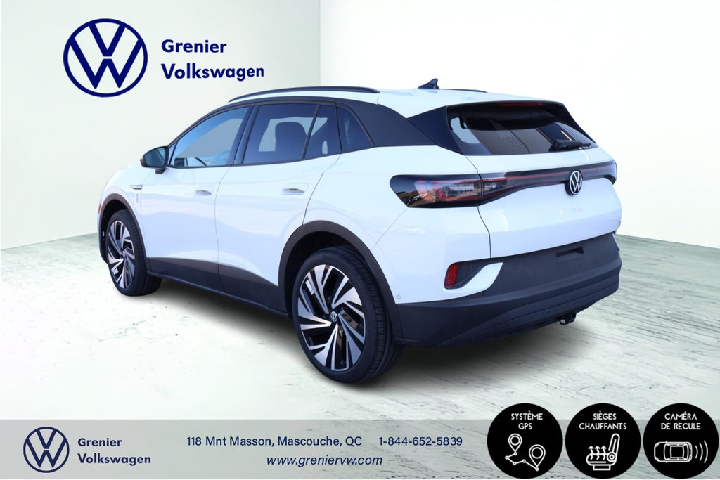 2024 Volkswagen ID.4 ID.4 Pro AWD in Mascouche, Quebec - 4 - w1024h768px