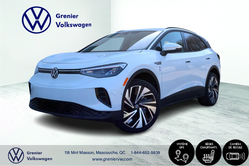 2024 Volkswagen ID.4 ID.4 Pro AWD in Mascouche, Quebec - 1 - w1024h768px