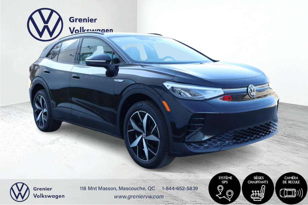 2024 Volkswagen ID.4 Pro AWD in Mascouche, Quebec - 3 - w1024h768px