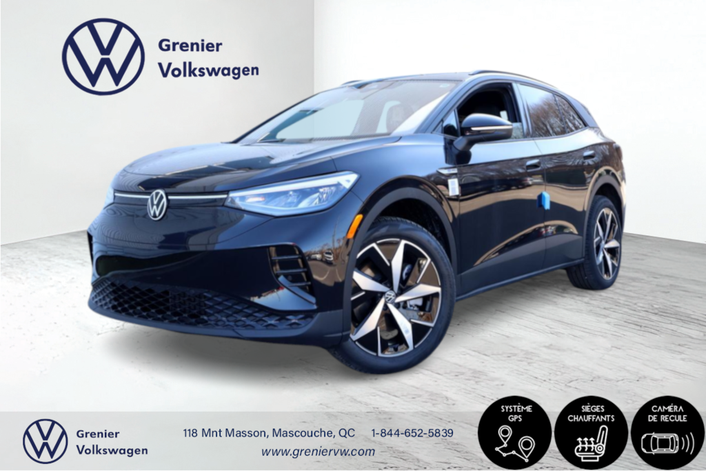 2024 Volkswagen ID.4 Pro AWD in Mascouche, Quebec - 1 - w1024h768px