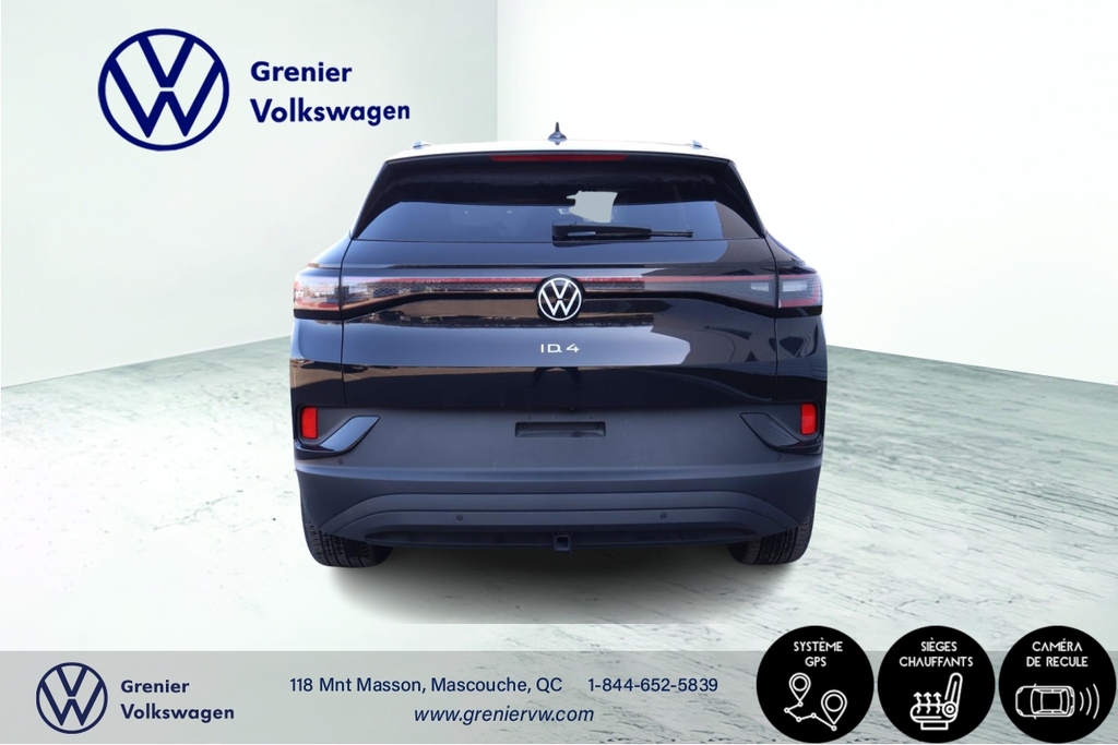 2024 Volkswagen ID.4 Pro AWD in Mascouche, Quebec - 5 - w1024h768px