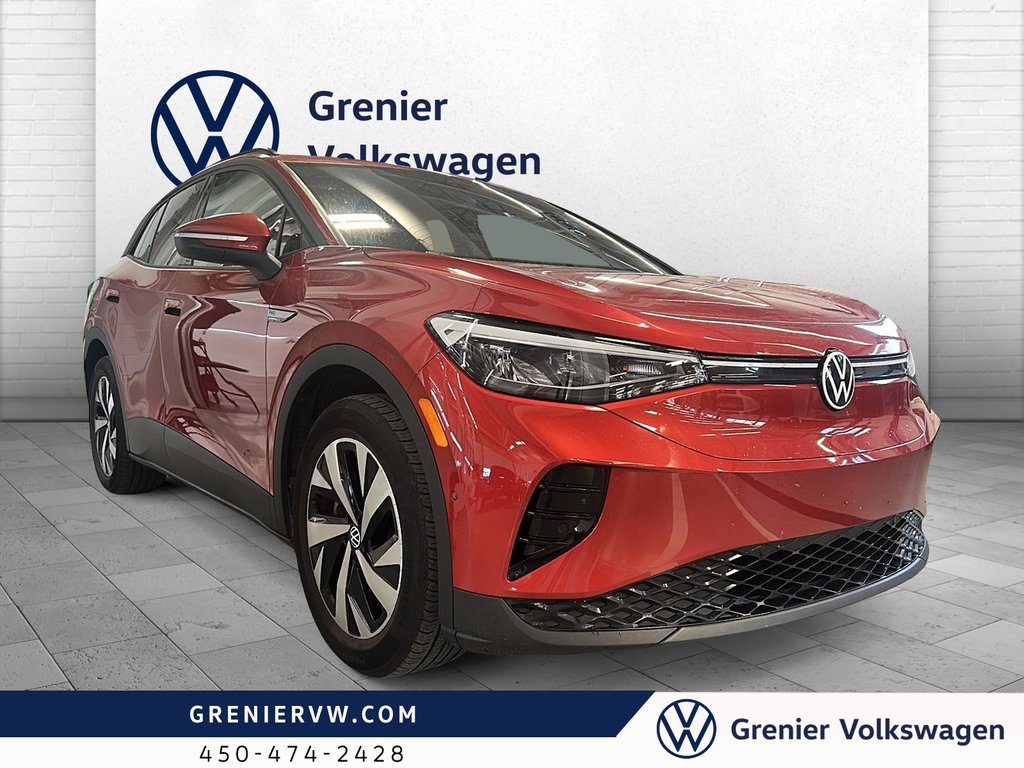 2024 Volkswagen ID.4 Pro, 468km, Carplay, Caméra, Banc chauffants in Terrebonne, Quebec - 8 - w1024h768px