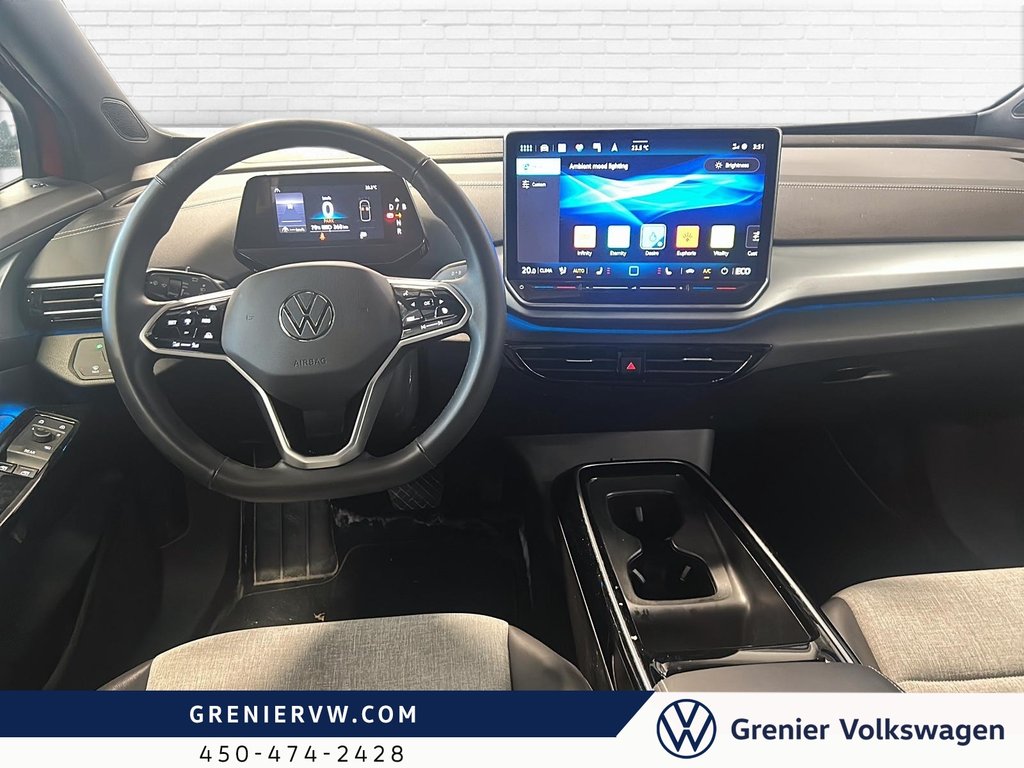 2024 Volkswagen ID.4 Pro, 468km, Carplay, Caméra, Banc chauffants in Terrebonne, Quebec - 10 - w1024h768px