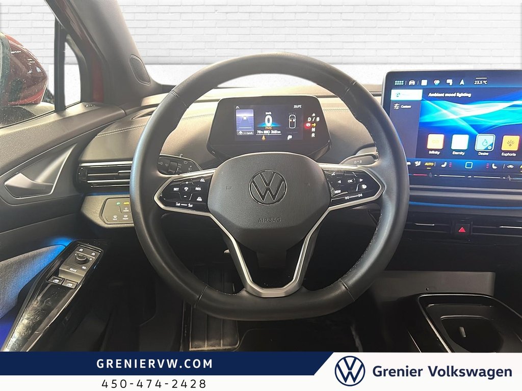2024 Volkswagen ID.4 Pro, 468km, Carplay, Caméra, Banc chauffants in Terrebonne, Quebec - 11 - w1024h768px