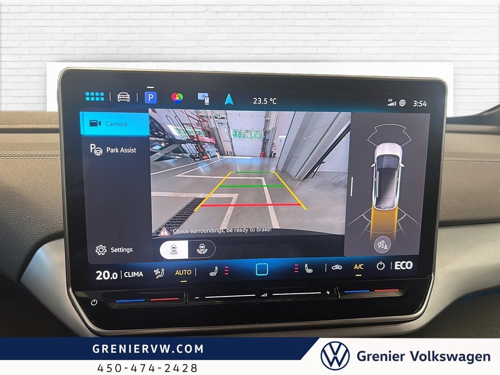 2024 Volkswagen ID.4 Pro, 468km, Carplay, Caméra, Banc chauffants in Terrebonne, Quebec - 15 - w1024h768px