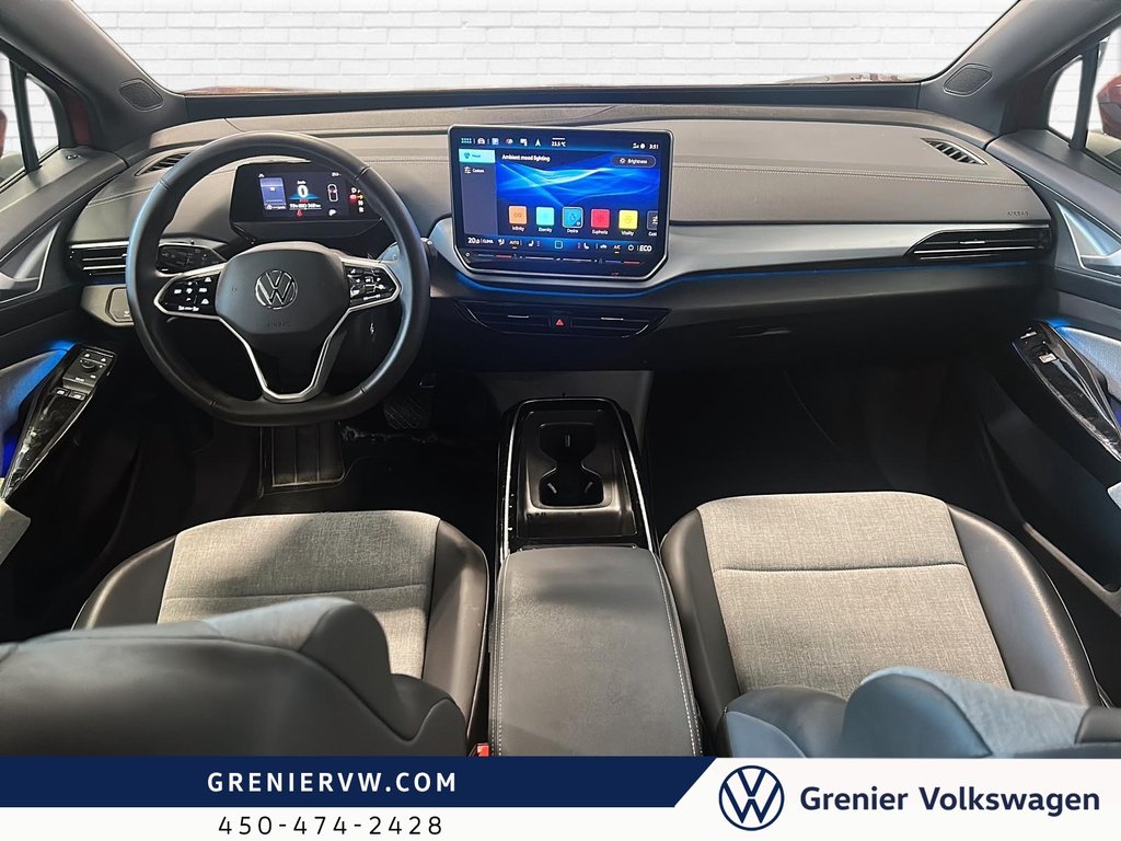2024 Volkswagen ID.4 Pro, 468km, Carplay, Caméra, Banc chauffants in Terrebonne, Quebec - 12 - w1024h768px