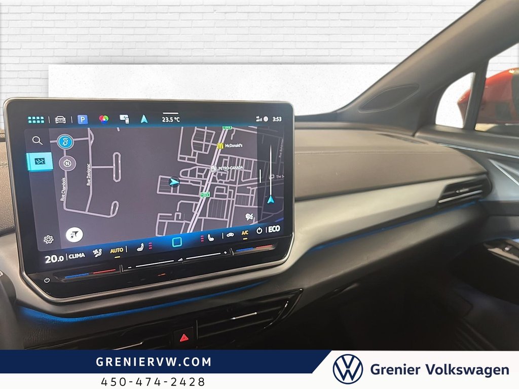2024 Volkswagen ID.4 Pro, 468km, Carplay, Caméra, Banc chauffants in Terrebonne, Quebec - 14 - w1024h768px
