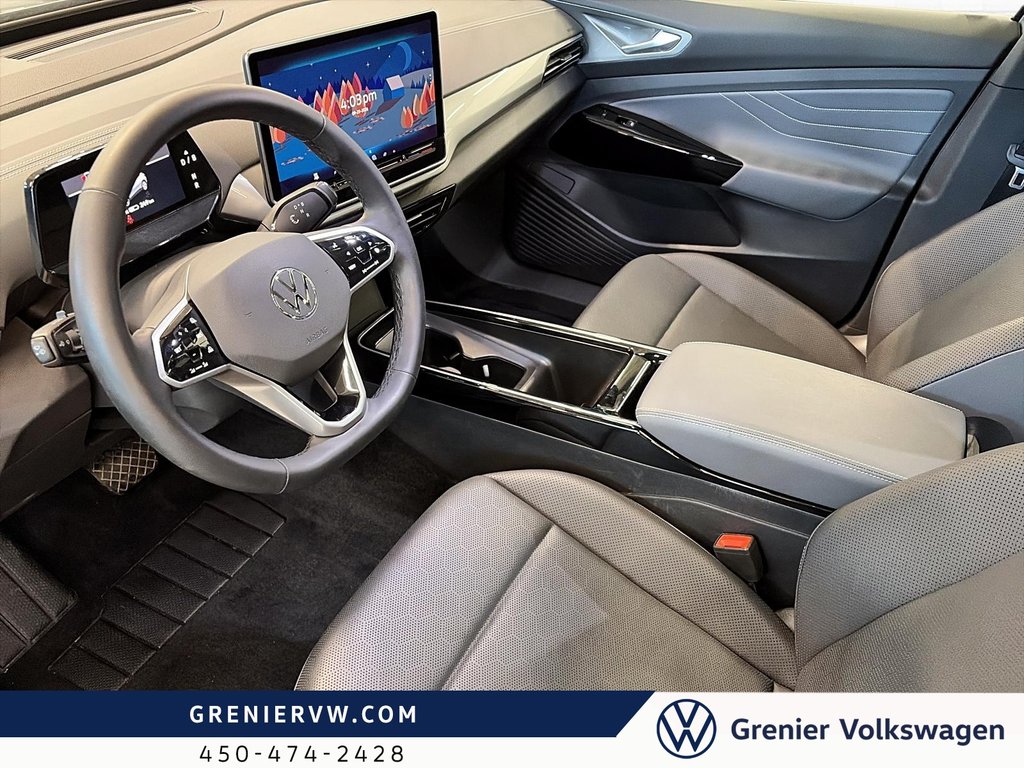 2024 Volkswagen ID.4 Pro S,4MOTION, Toit Pano, Sièges fonction massage in Terrebonne, Quebec - 7 - w1024h768px