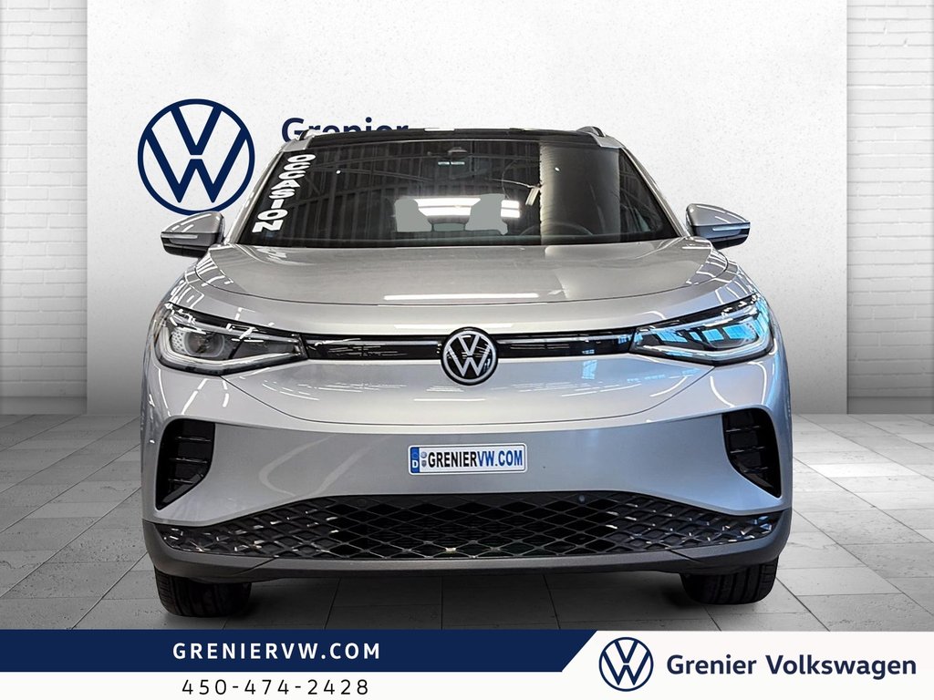 2024 Volkswagen ID.4 Pro S,4MOTION, Toit Pano, Sièges fonction massage in Terrebonne, Quebec - 2 - w1024h768px