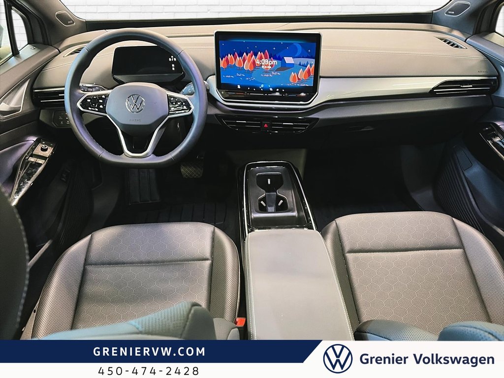 2024 Volkswagen ID.4 Pro S,4MOTION, Toit Pano, Sièges fonction massage in Terrebonne, Quebec - 9 - w1024h768px