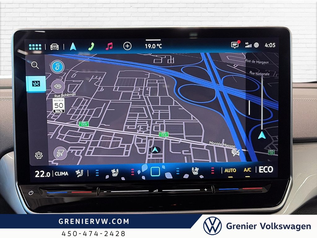 2024 Volkswagen ID.4 Pro S,4MOTION, Toit Pano, Sièges fonction massage in Terrebonne, Quebec - 15 - w1024h768px