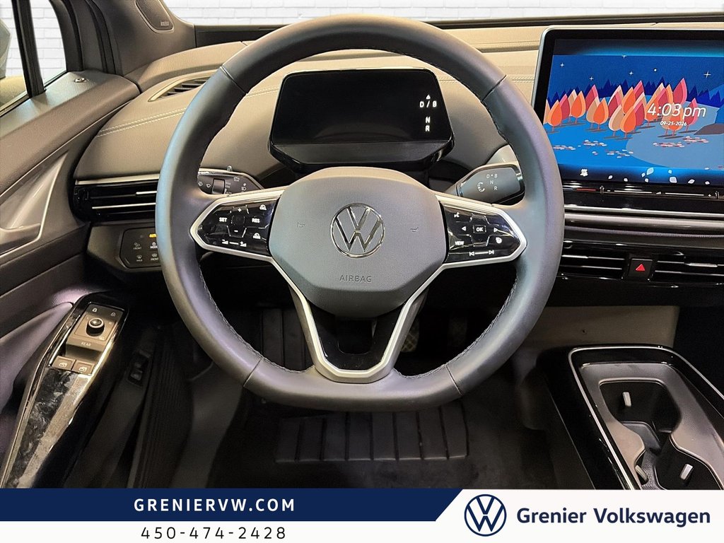 2024 Volkswagen ID.4 Pro S,4MOTION, Toit Pano, Sièges fonction massage in Terrebonne, Quebec - 8 - w1024h768px