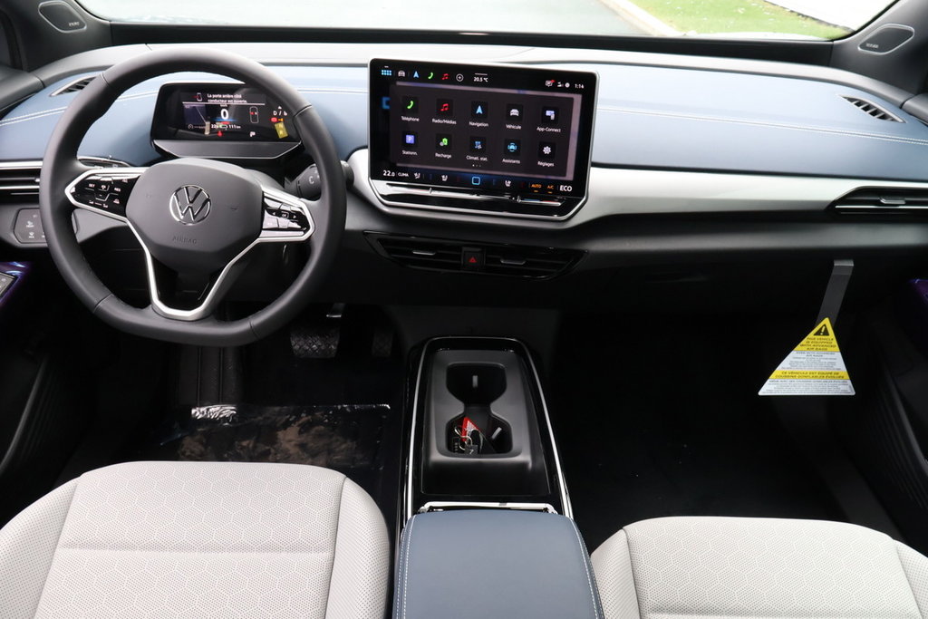 2025 Volkswagen ID.4 Pro S AWD in Mascouche, Quebec - 10 - w1024h768px