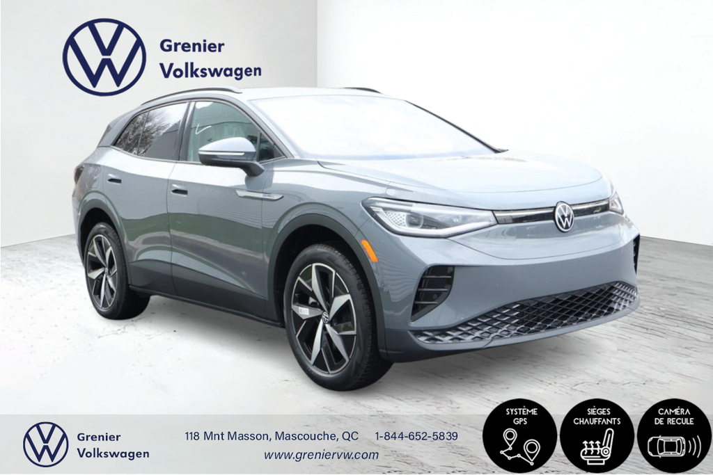 2025 Volkswagen ID.4 Pro S AWD in Mascouche, Quebec - 3 - w1024h768px