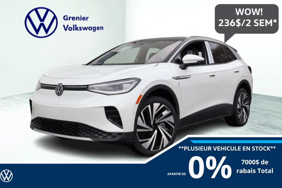 Volkswagen ID.4 Pro S AWD 2025 à Mascouche, Québec - 1 - w1024h768px