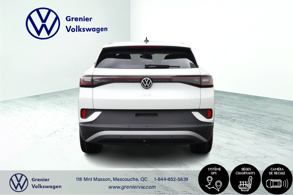 Volkswagen ID.4 Pro S AWD 2025 à Mascouche, Québec - 5 - w1024h768px