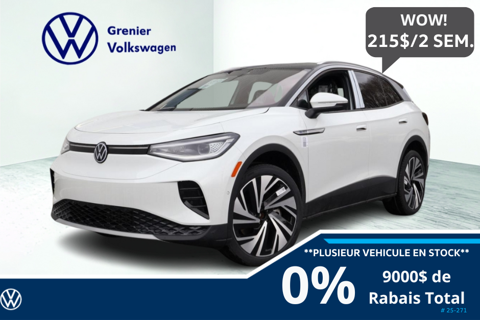 Volkswagen ID.4 Pro S AWD 2025 à Mascouche, Québec - 1 - w1024h768px
