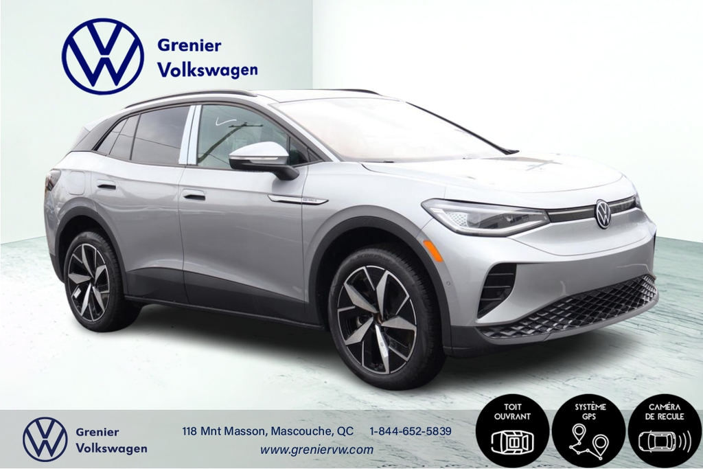 2025 Volkswagen ID.4 Pro S AWD in Mascouche, Quebec - 3 - w1024h768px