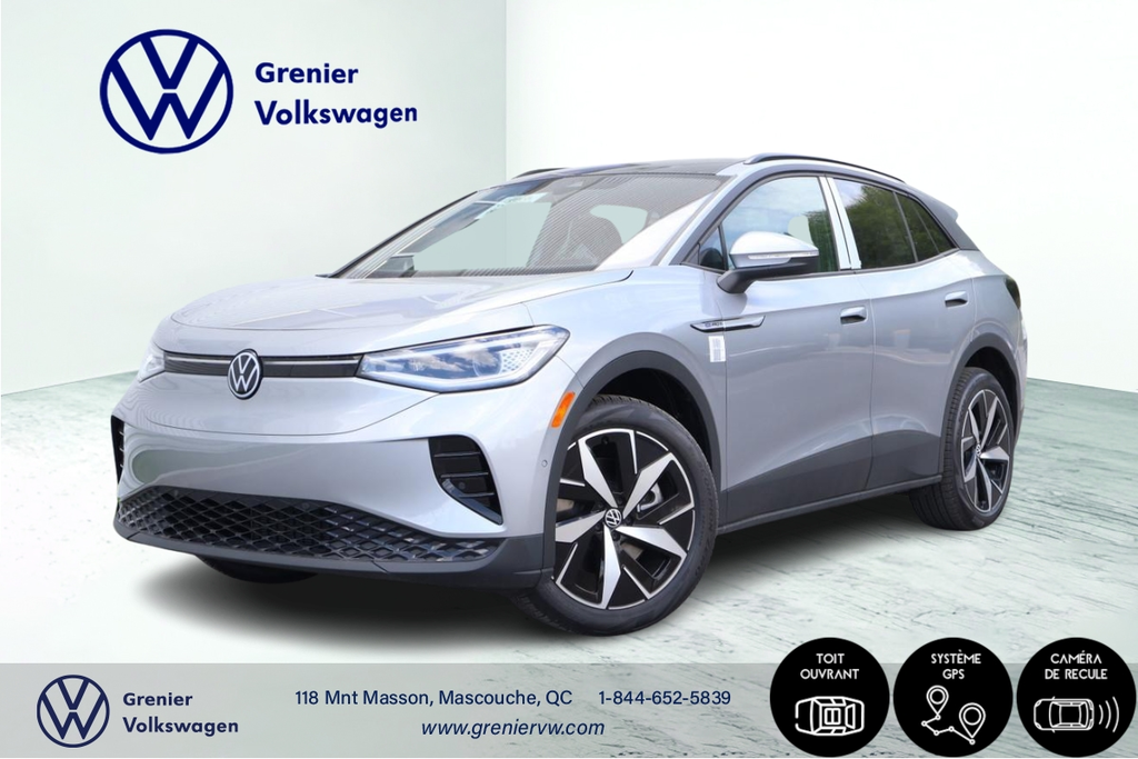 2025 Volkswagen ID.4 Pro S AWD in Mascouche, Quebec - 1 - w1024h768px