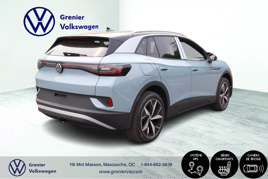 2025 Volkswagen ID.4 Pro S AWD in Mascouche, Quebec - 4 - w1024h768px