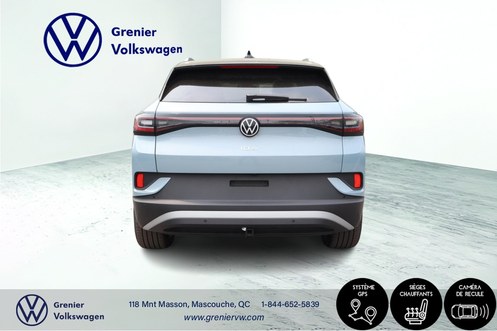 2025 Volkswagen ID.4 Pro S AWD in Mascouche, Quebec - 5 - w1024h768px