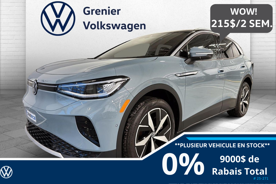 Volkswagen ID.4 Pro S AWD 2025 à Mascouche, Québec - 1 - w1024h768px