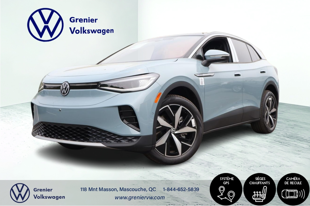 2025 Volkswagen ID.4 Pro S AWD in Mascouche, Quebec - 1 - w1024h768px