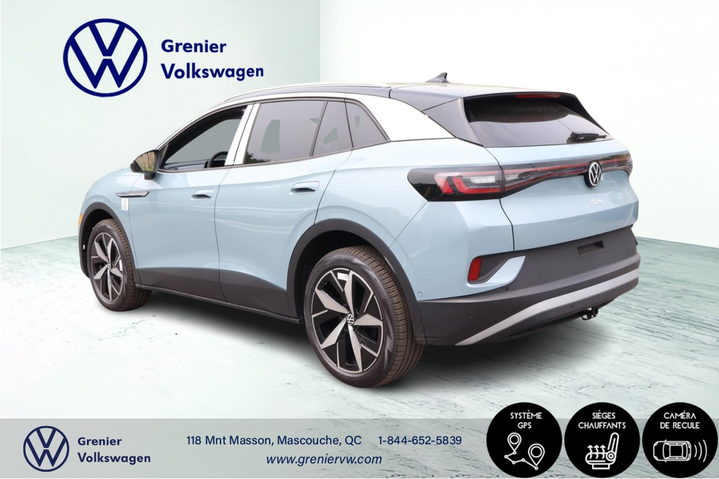 2025 Volkswagen ID.4 Pro S AWD in Mascouche, Quebec - 6 - w1024h768px